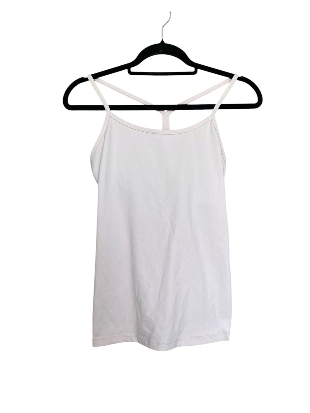 Lululemon Pale Pink Strappy Camisole Tank